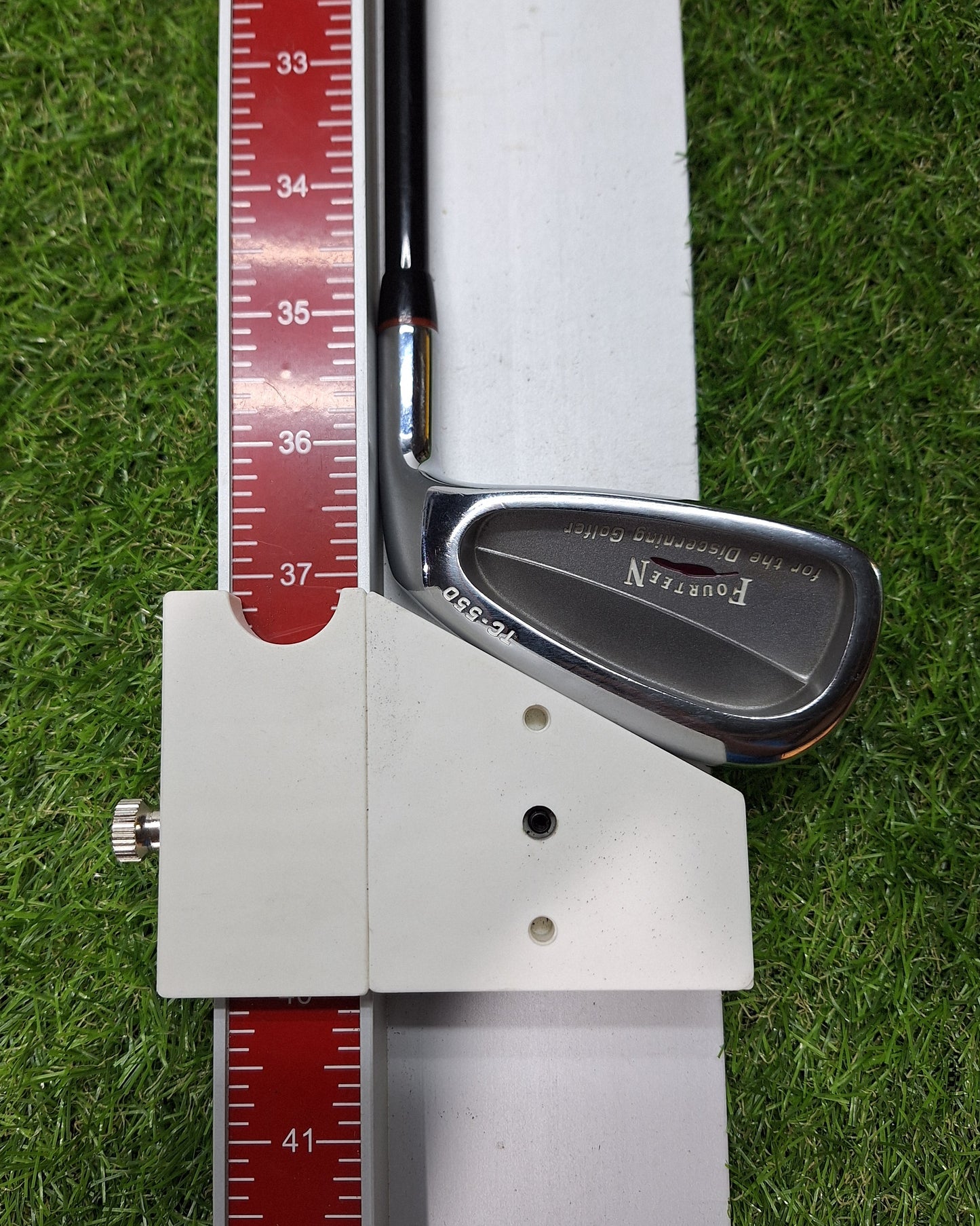 Fourteen - TC550 Irons - #5 - PW - MD-370TI Reg Flex - RH - EXCELLENT