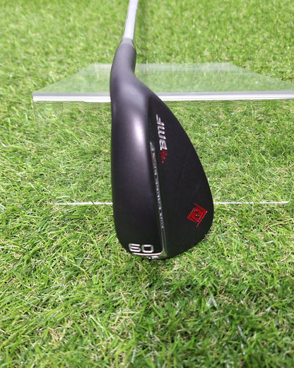 Golf Partner - DIA Cross Spin Black Wedge - 60 - Stiff Steel - RH - AS NEW