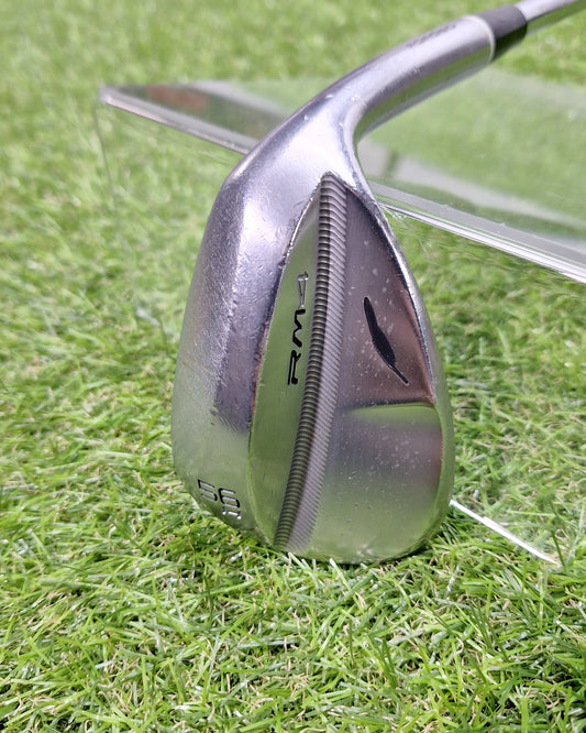 Fourteen - RM4 Nickel Chrome Wedge - 56/10 - TS101w Stiff Steel - RH - GOOD