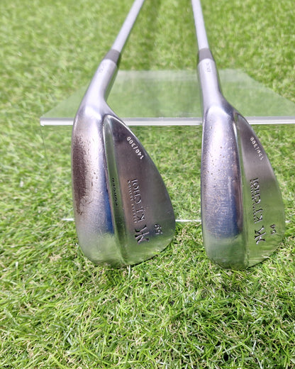 Miura - KJ Choi Limited Edition Wedge Set - KBS Tour Stiff - RH - VERY GOOD