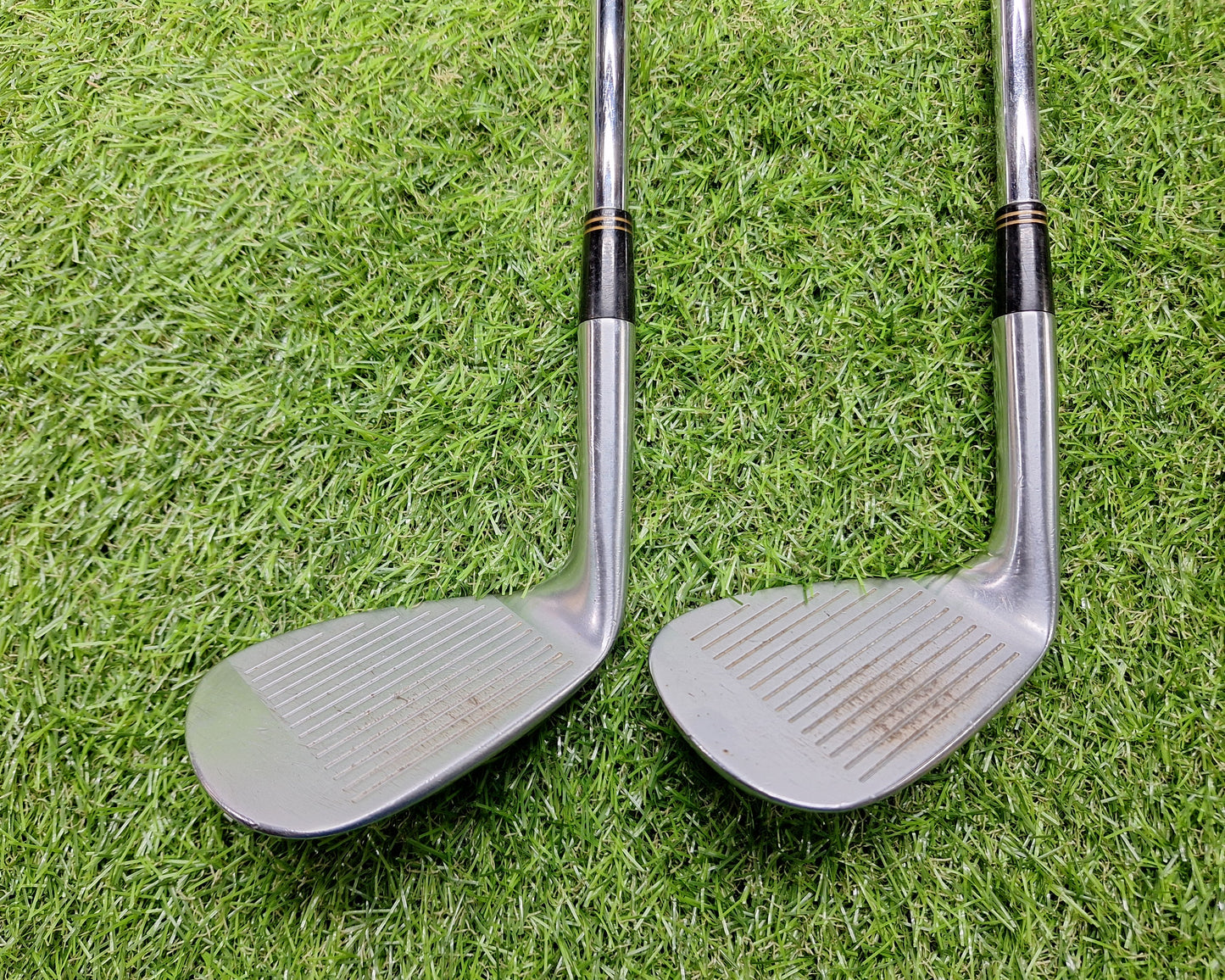 Miura - KJ Choi Limited Edition Wedge Set - KBS Tour Stiff - RH - VERY GOOD