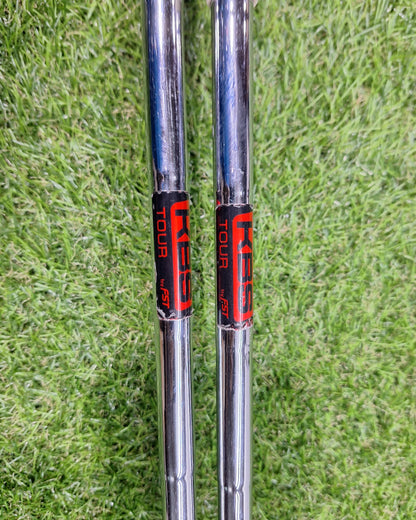Miura - KJ Choi Limited Edition Wedge Set - KBS Tour Stiff - RH - VERY GOOD