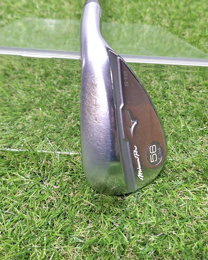 Mizuno - MP S18 Satin Chrome - 56/14 - Dy Gold 120 - RH - VERY GOOD