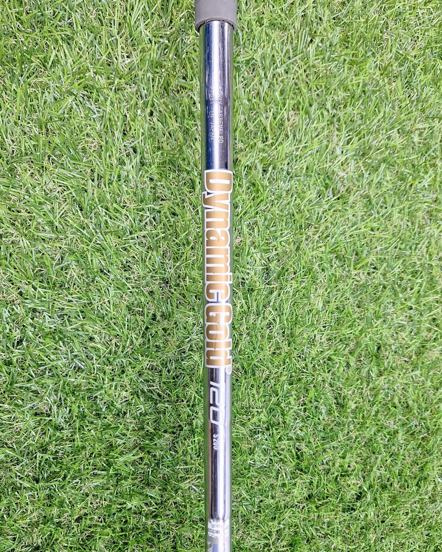 Mizuno - MP S18 Satin Chrome - 56/14 - Dy Gold 120 - RH - VERY GOOD