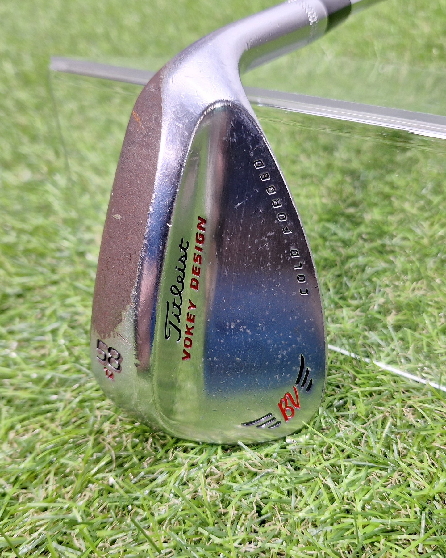 Titleist - Cold Forged Wedge (2015) - 58/08 - Dynamic Gold S200 - RH - GOOD