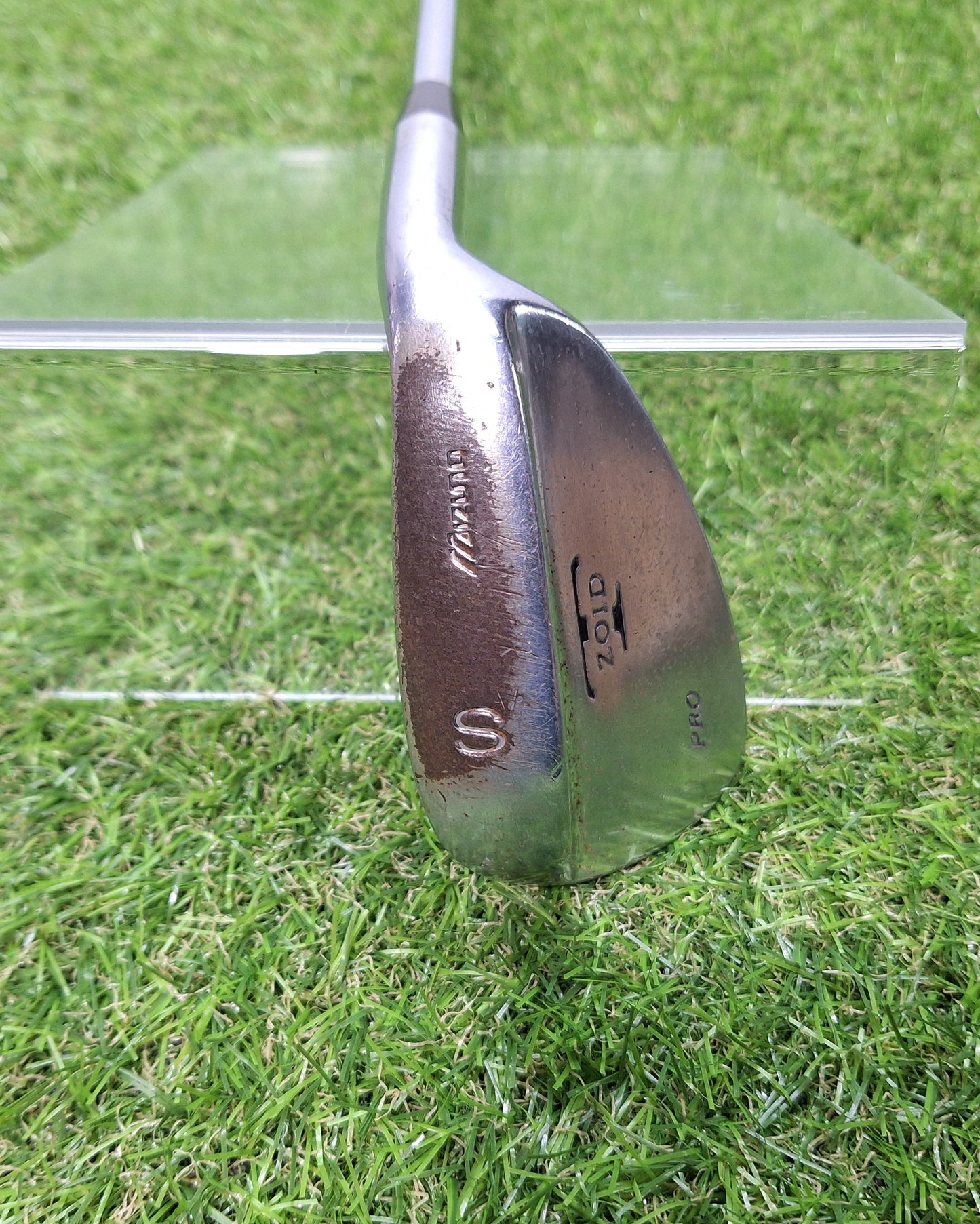Mizuno - T-Zoid Forged Wedge - Sand Wedge - Dy Gold S400 - RH - GOOD