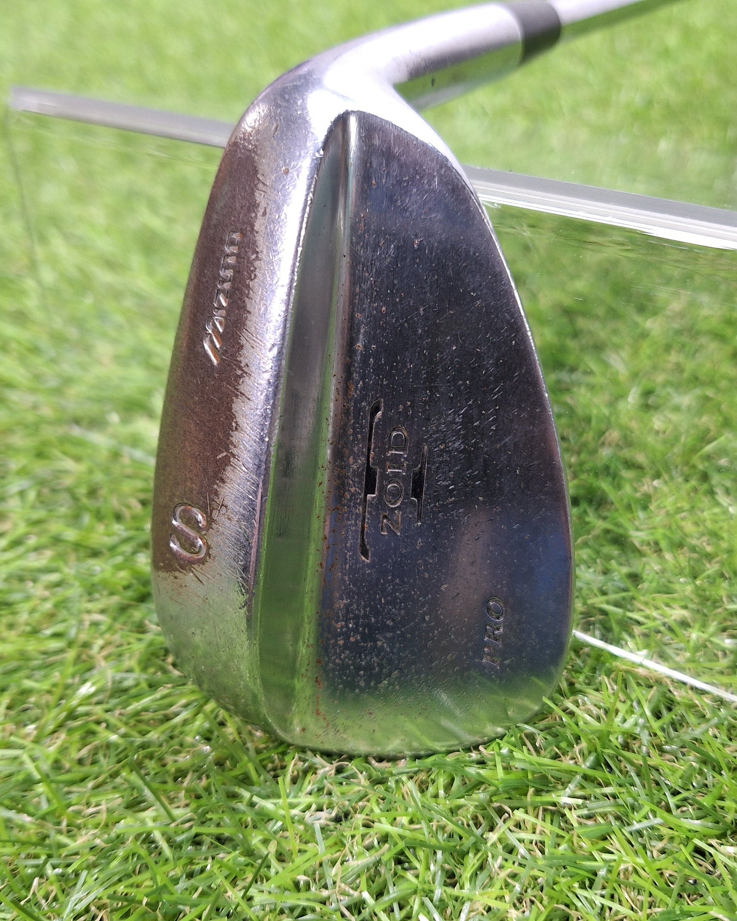 Mizuno - T-Zoid Forged Wedge - Sand Wedge - Dy Gold S400 - RH - GOOD