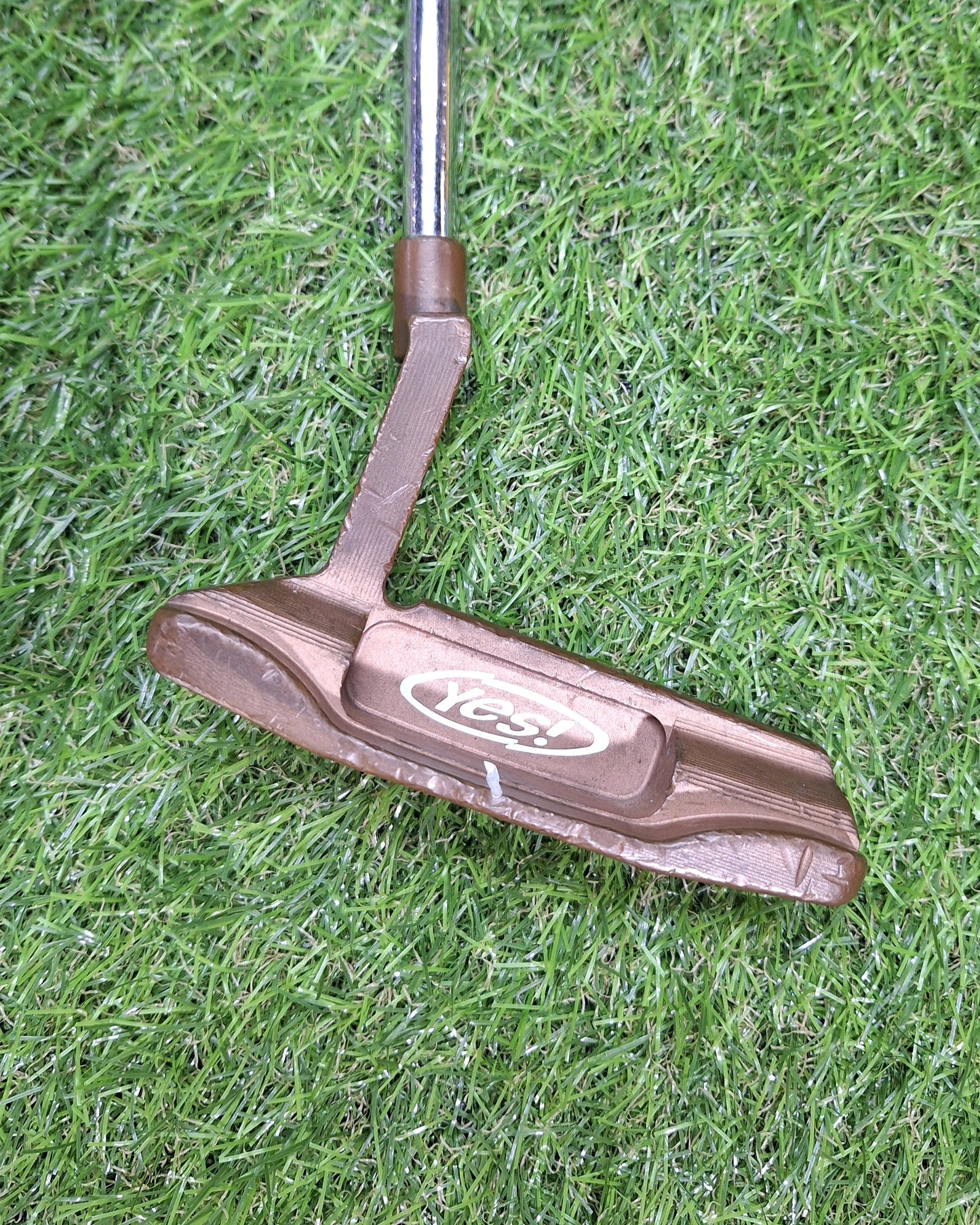 YES! - C-Groove Callie MB Putter - 34 Inch - RH - FAIR
