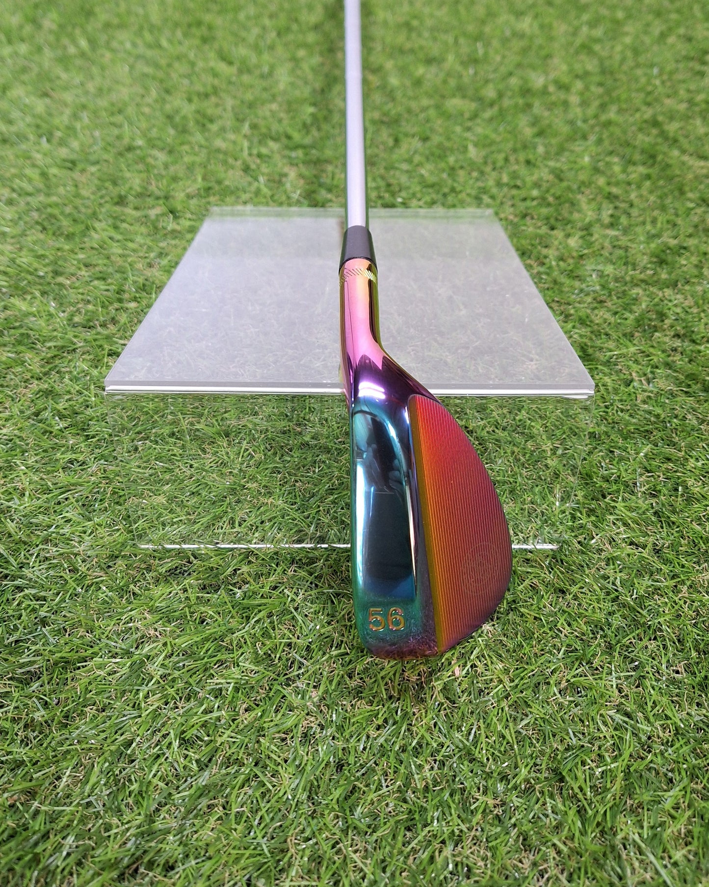 Shams Golf - Model 2 Wedge - Harlequin - 56 Deg - RH - EXCELLENT