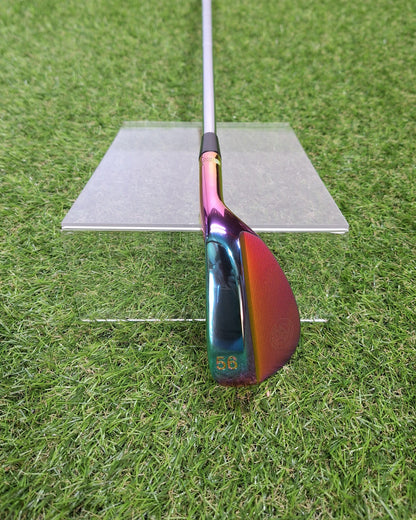 Shams Golf - Model 2 Wedge - Harlequin - 56 Deg - RH - EXCELLENT