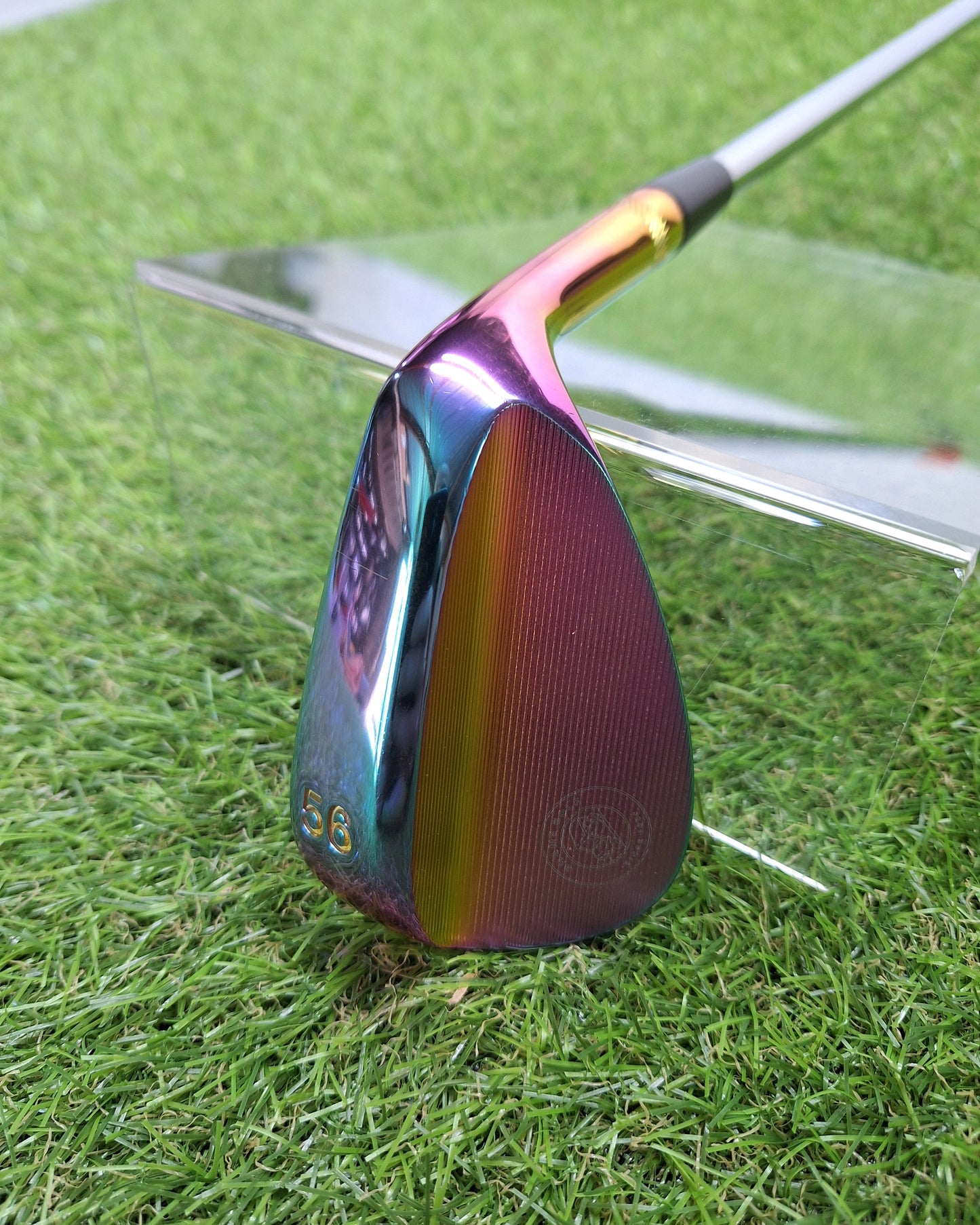 Shams Golf - Model 2 Wedge - Harlequin - 56 Deg - RH - EXCELLENT