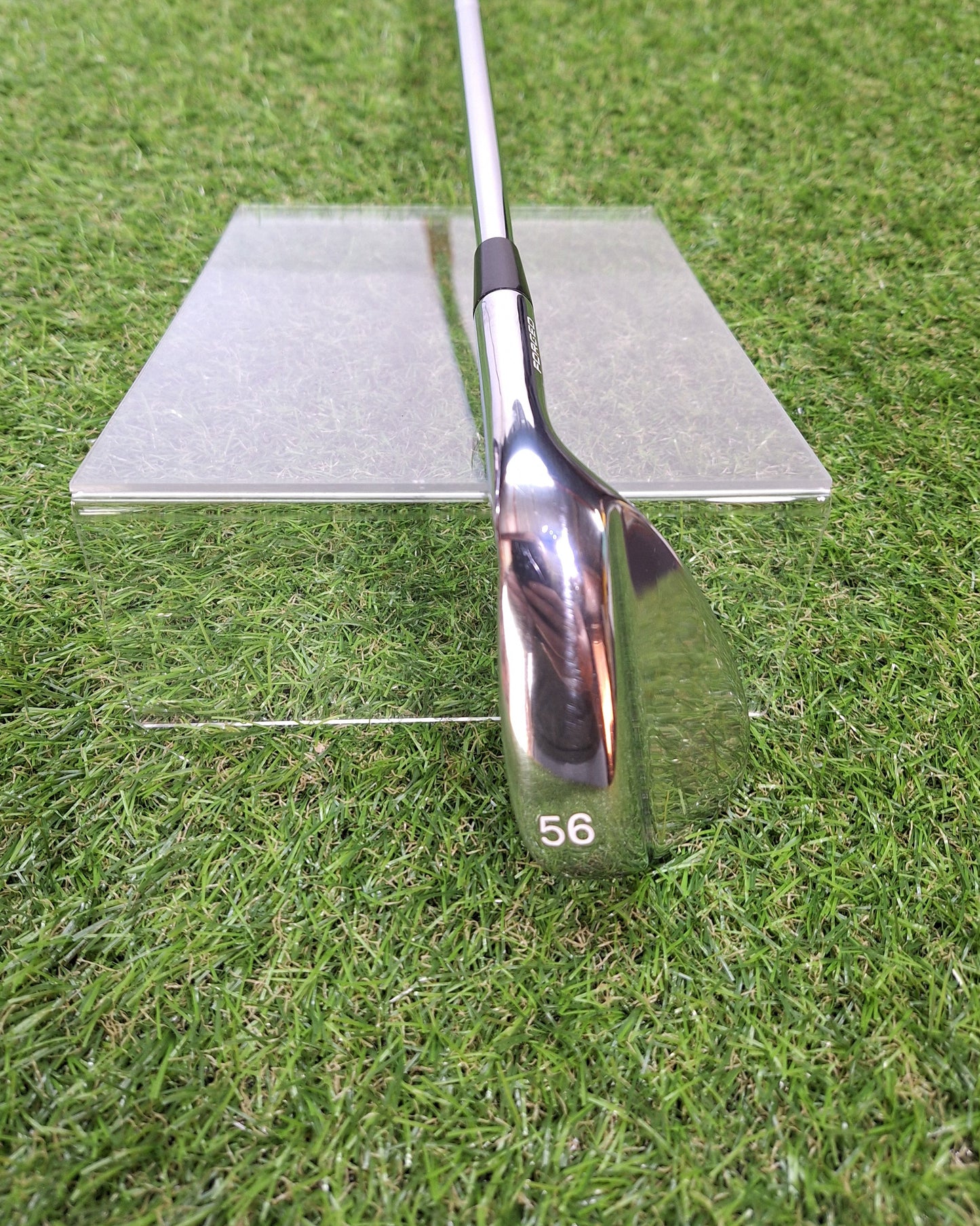 Shams Golf - Model 2 Wedge - Chrome - 56 Deg - RH - EXCELLENT