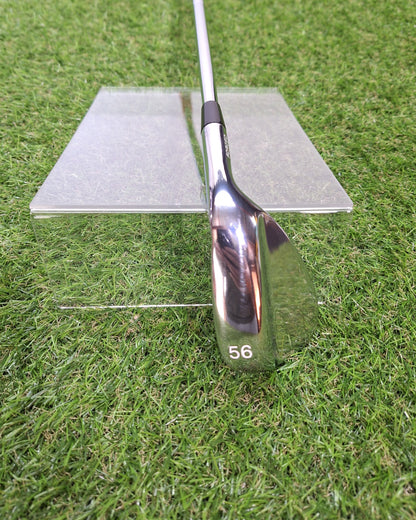 Shams Golf - Model 2 Wedge - Chrome - 56 Deg - RH - EXCELLENT