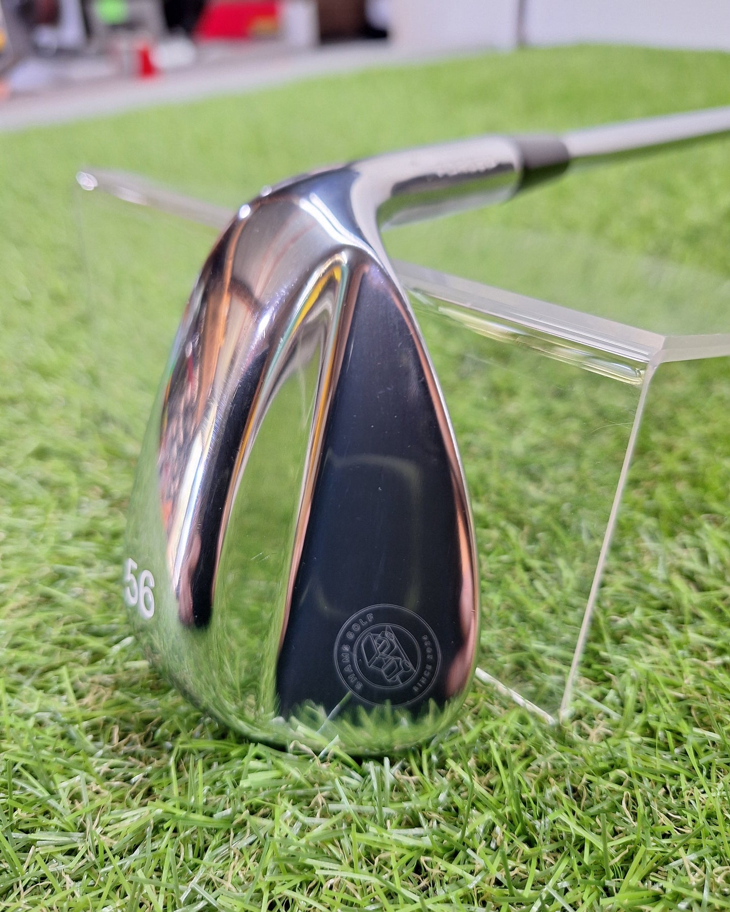 Shams Golf - Model 2 Wedge - Chrome - 56 Deg - RH - EXCELLENT