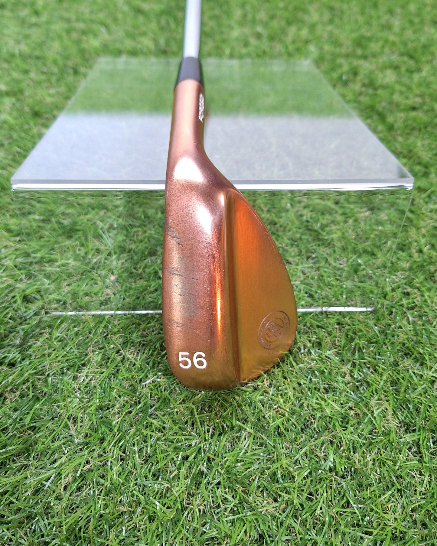 Shams Golf - Model 2 Wedge - Copper - 56 Deg - RH - EXCELLENT