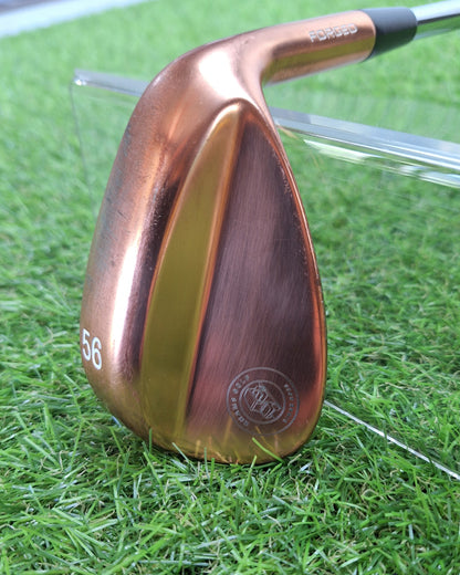 Shams Golf - Model 2 Wedge - Copper - 56 Deg - RH - EXCELLENT