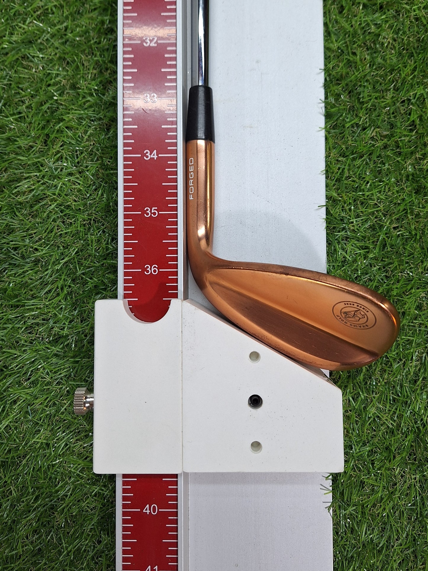Shams Golf - Model 2 Wedge - Copper - 56 Deg - RH - EXCELLENT