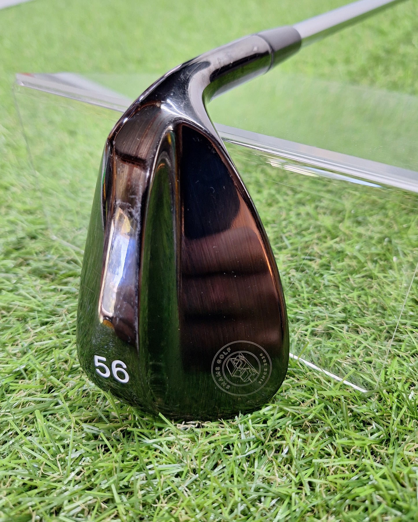 Shams Golf - Model 1 Wedge - Black - 56 Deg - RH - EXCELLENT