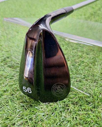 Shams Golf - Model 1 Wedge - Black - 56 Deg - RH - EXCELLENT