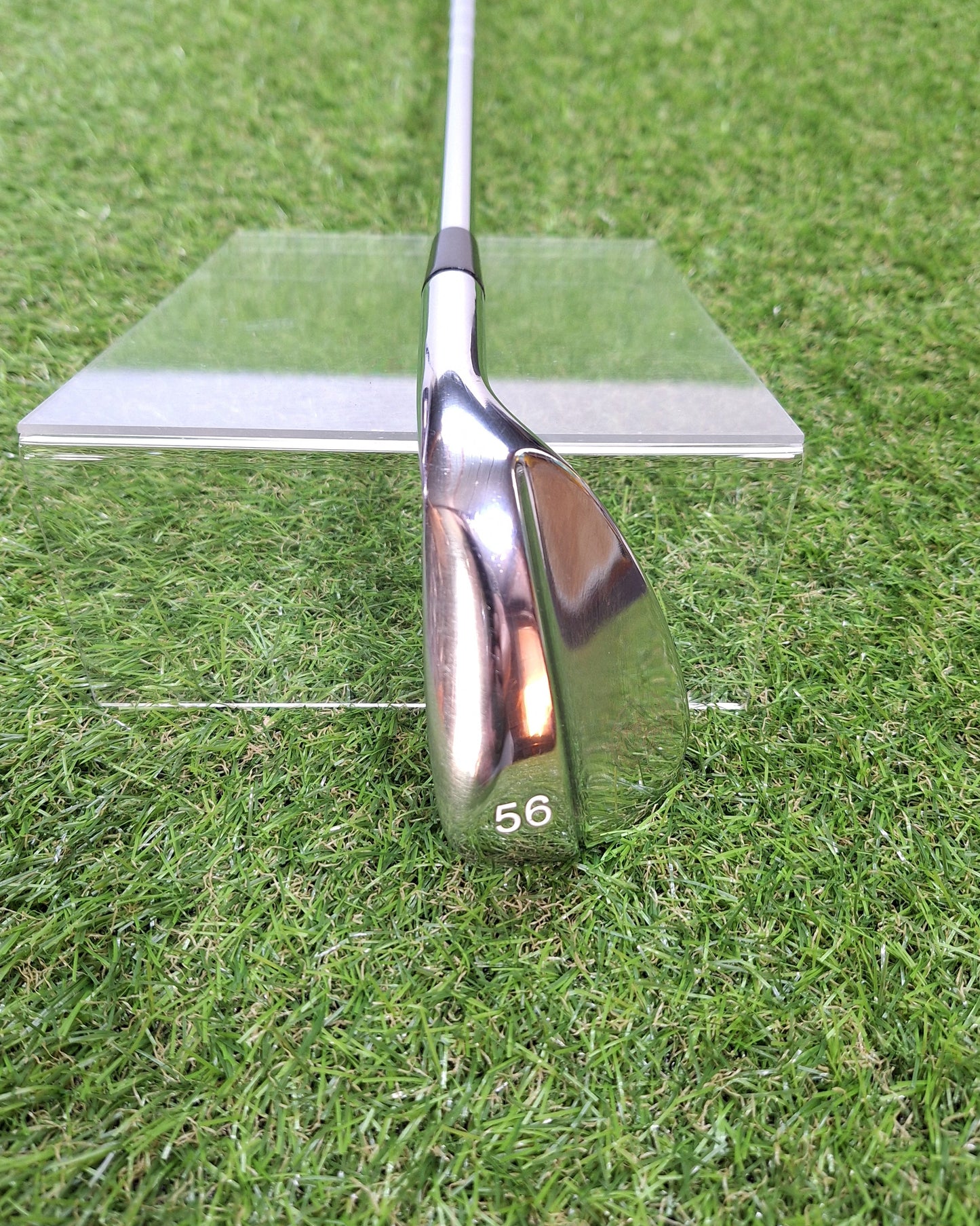 Shams Golf - Model 1 Wedge - Chrome - 56 Deg - RH - EXCELLENT