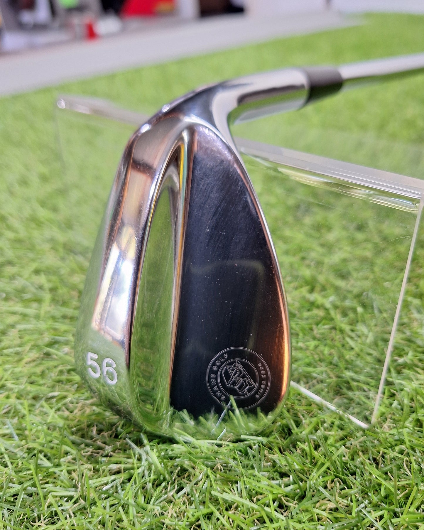 Shams Golf - Model 1 Wedge - Chrome - 56 Deg - RH - EXCELLENT