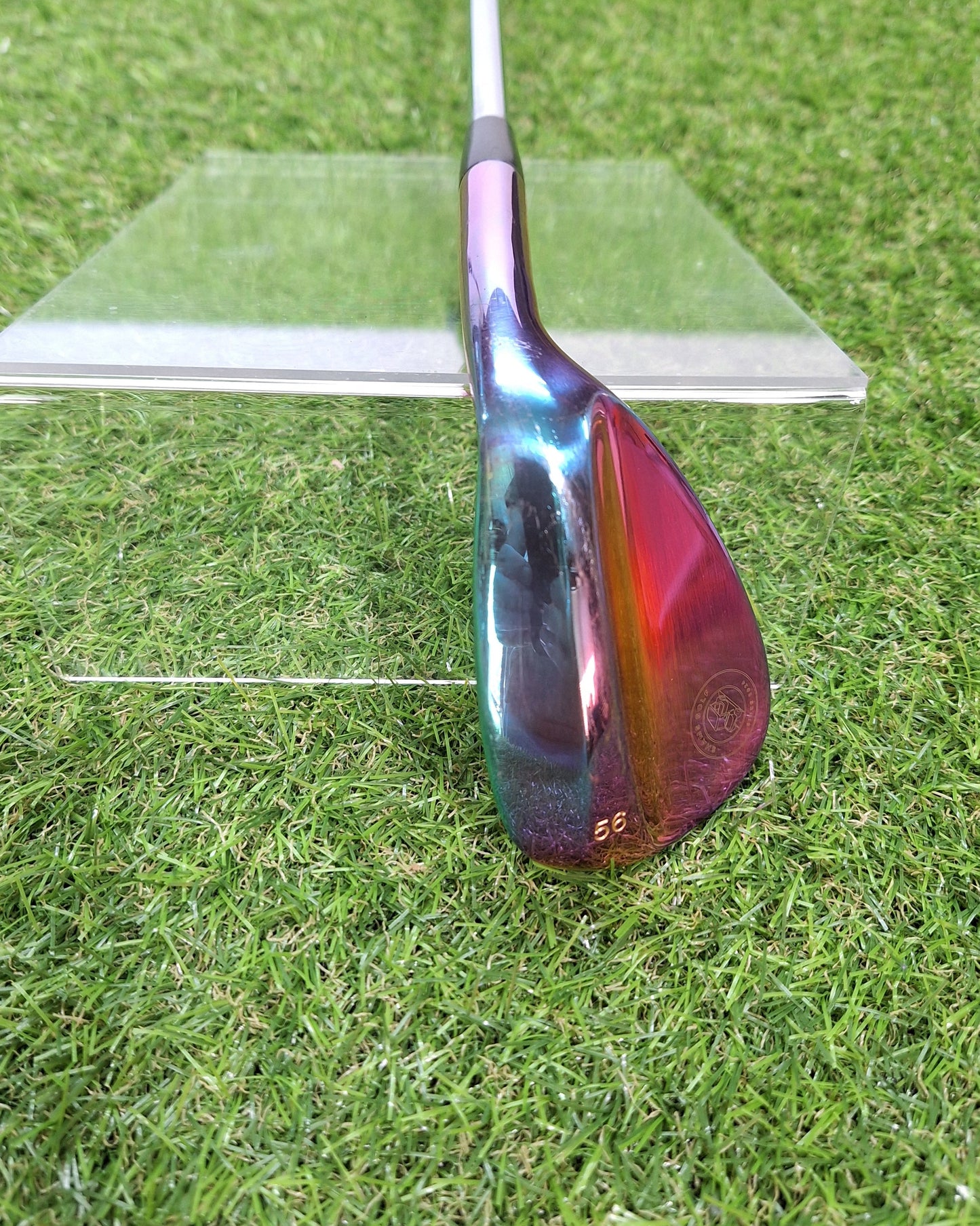 Shams Golf - Model 1 Wedge - Harlequin - 56 Deg - RH - EXCELLENT