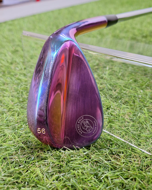 Shams Golf - Model 1 Wedge - Harlequin - 56 Deg - RH - EXCELLENT
