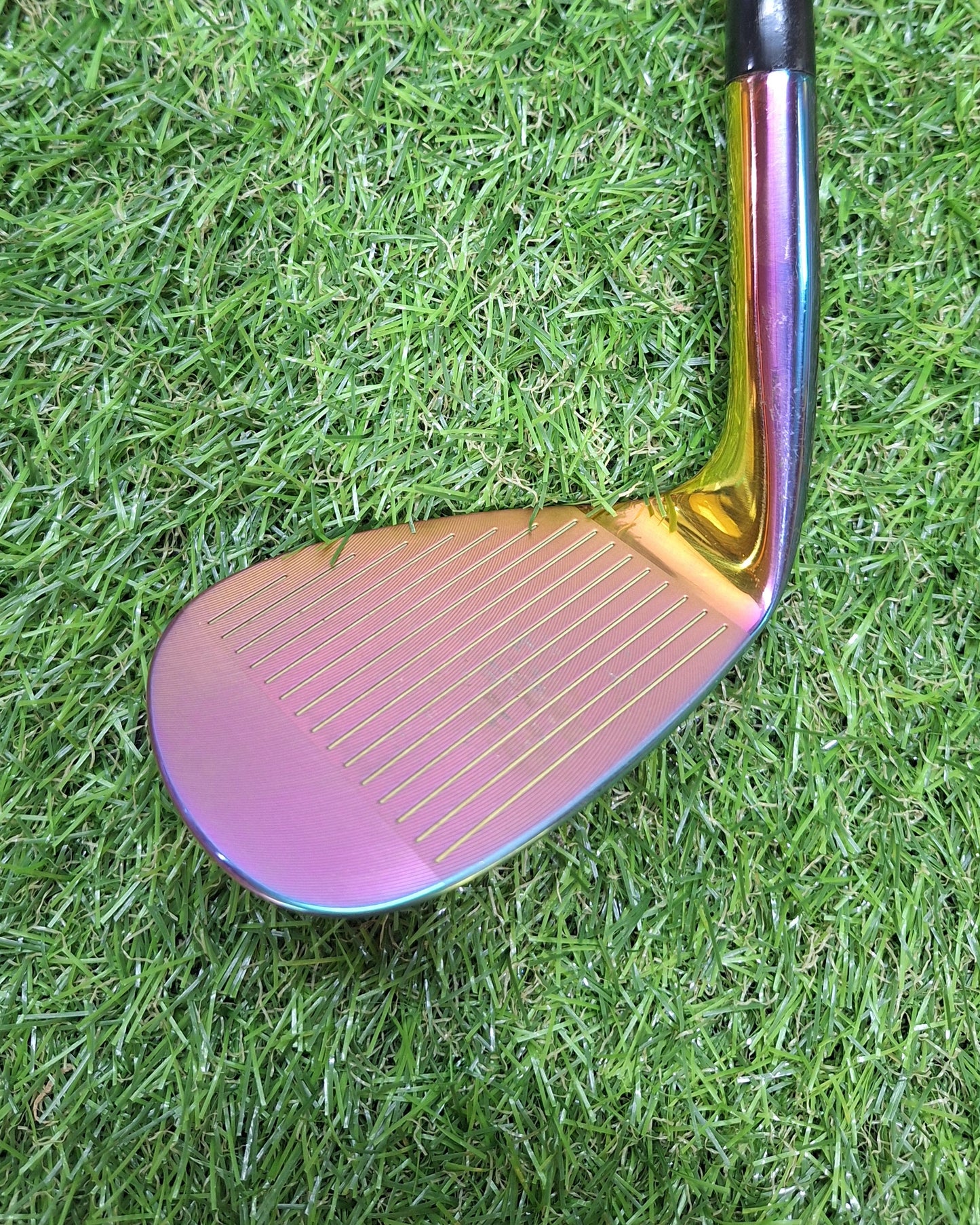 Shams Golf - Model 1 Wedge - Harlequin - 56 Deg - RH - EXCELLENT