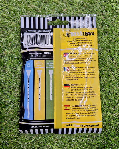 Bees Tees - 69mm Tees - 20 Pack