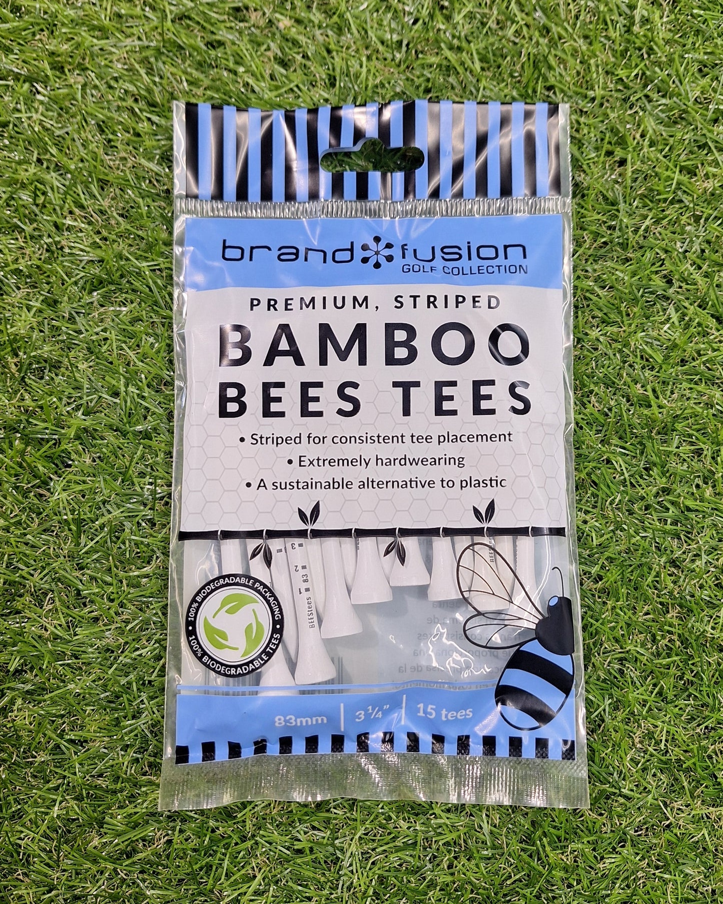 Bees Tees - 83mm Tees - 15 Pack