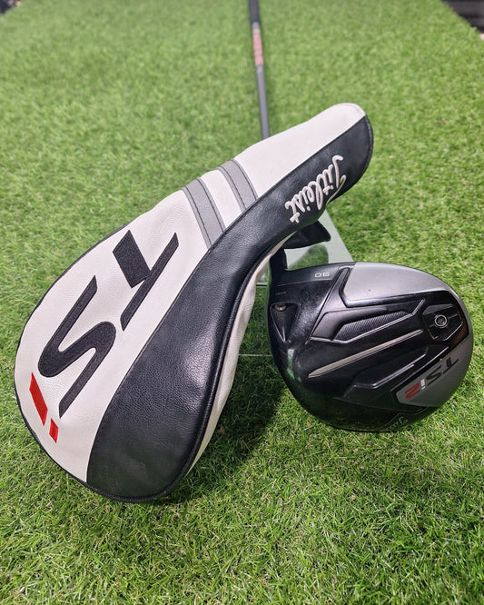 Titliest TSI2 Driver - 9.0 Deg - Project X Hzrdus Red CB Reg - RH - VERY GOOD