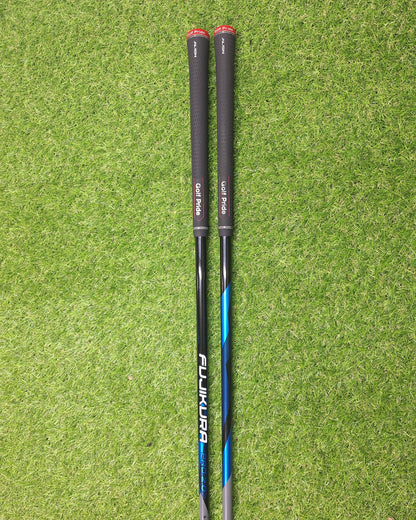 Fujikura - Fuji Pro 2.0 Blue Driver 5S and Fwy 6S - Cool Clubs Pured - Callaway Tip
