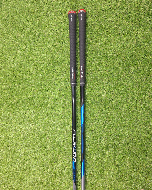 Fujikura - Fuji Pro 2.0 Blue Driver 5S and Fwy 6S - Cool Clubs Pured - Callaway Tip