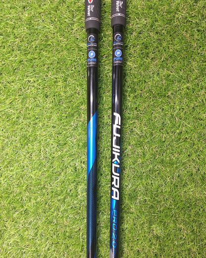 Fujikura - Fuji Pro 2.0 Blue Driver 5S and Fwy 6S - Cool Clubs Pured - Callaway Tip