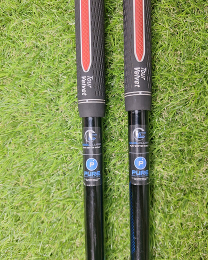Fujikura - Fuji Pro 2.0 Blue Driver 5S and Fwy 6S - Cool Clubs Pured - Callaway Tip