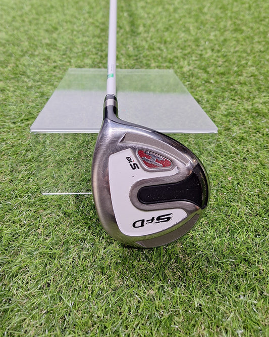 Royal Collection - RC SFD (2013) Ti #5 Wood - 18 Deg - Attas RC W55 Stiff - RH - GOOD