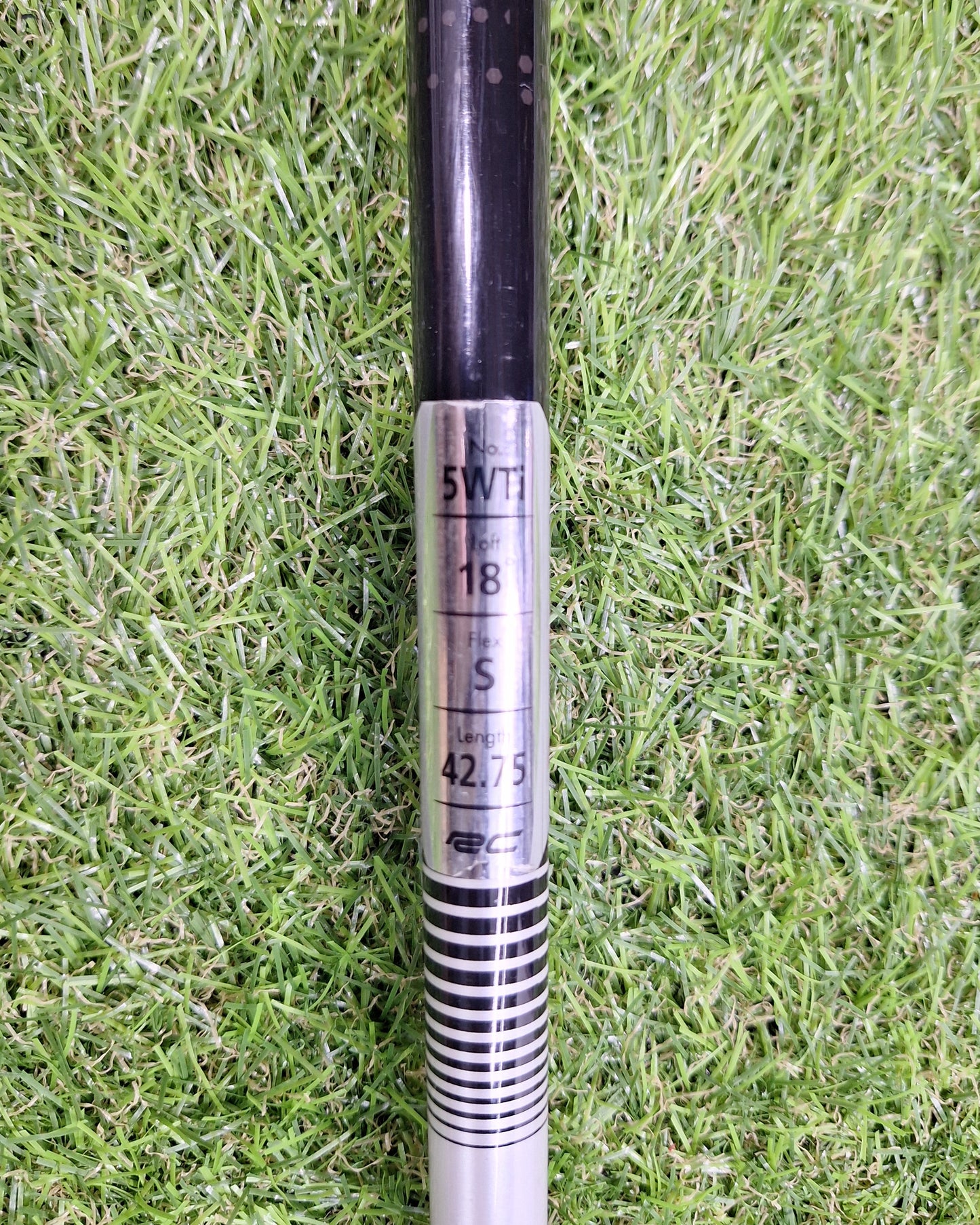 Royal Collection - RC SFD (2013) Ti #5 Wood - 18 Deg - Attas RC W55 Stiff - RH - GOOD