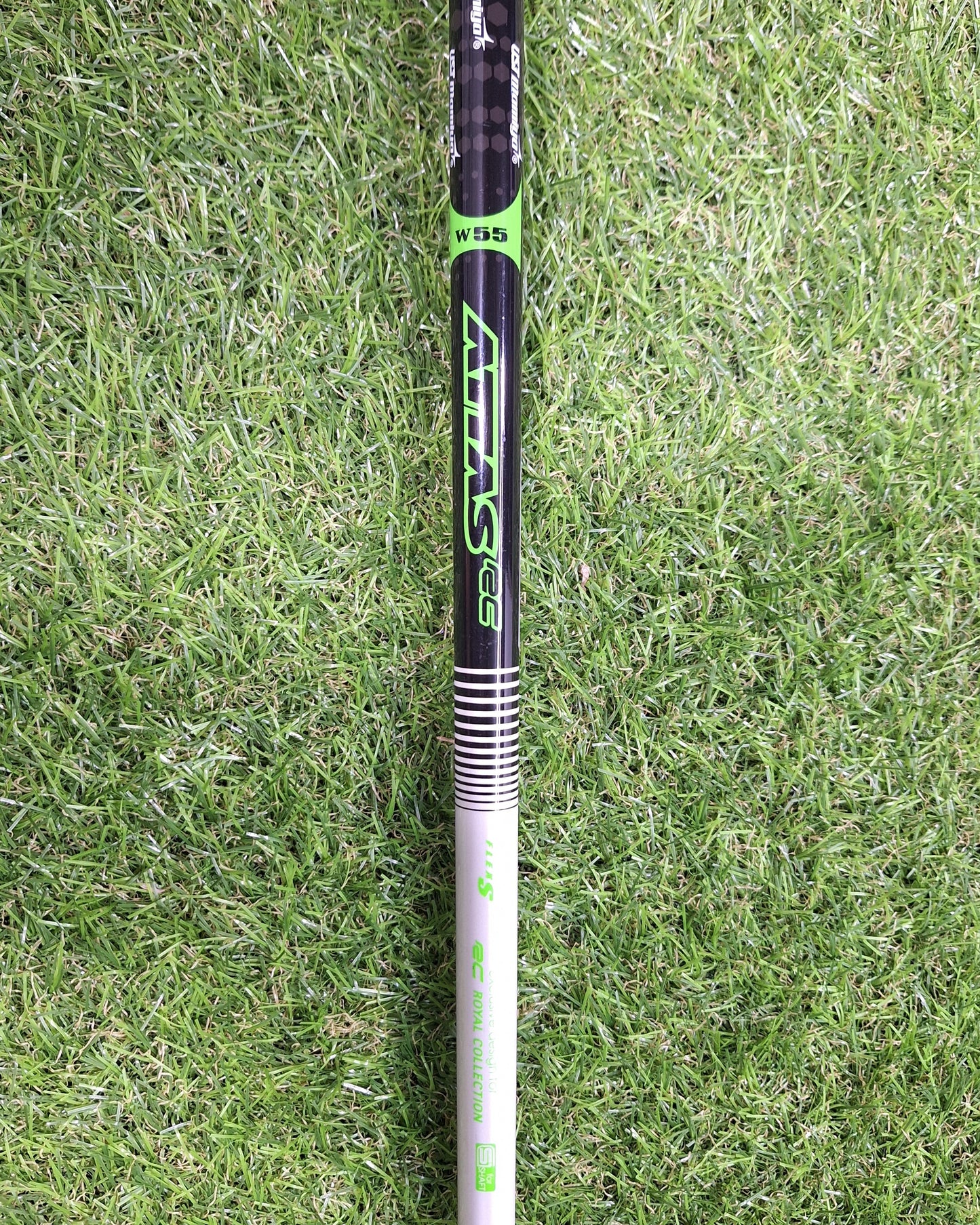 Royal Collection - RC SFD (2013) Ti #5 Wood - 18 Deg - Attas RC W55 Stiff - RH - GOOD