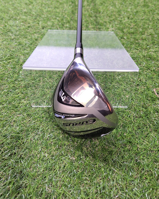 Mizuno - Eurus LS #3 Wood - 15 Deg - EXSAR Stiff - LH - AS NEW