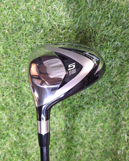 Mizuno - Eurus LS #5 Wood - 18 Deg - EXSAR Regular - LH - AS NEW