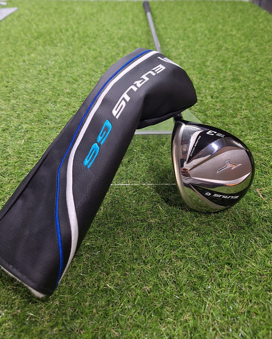 Mizuno - Eurus G6 #3 Wood - 15 Deg - EXSAR Fwy Stiff Regular - RH - AS NEW