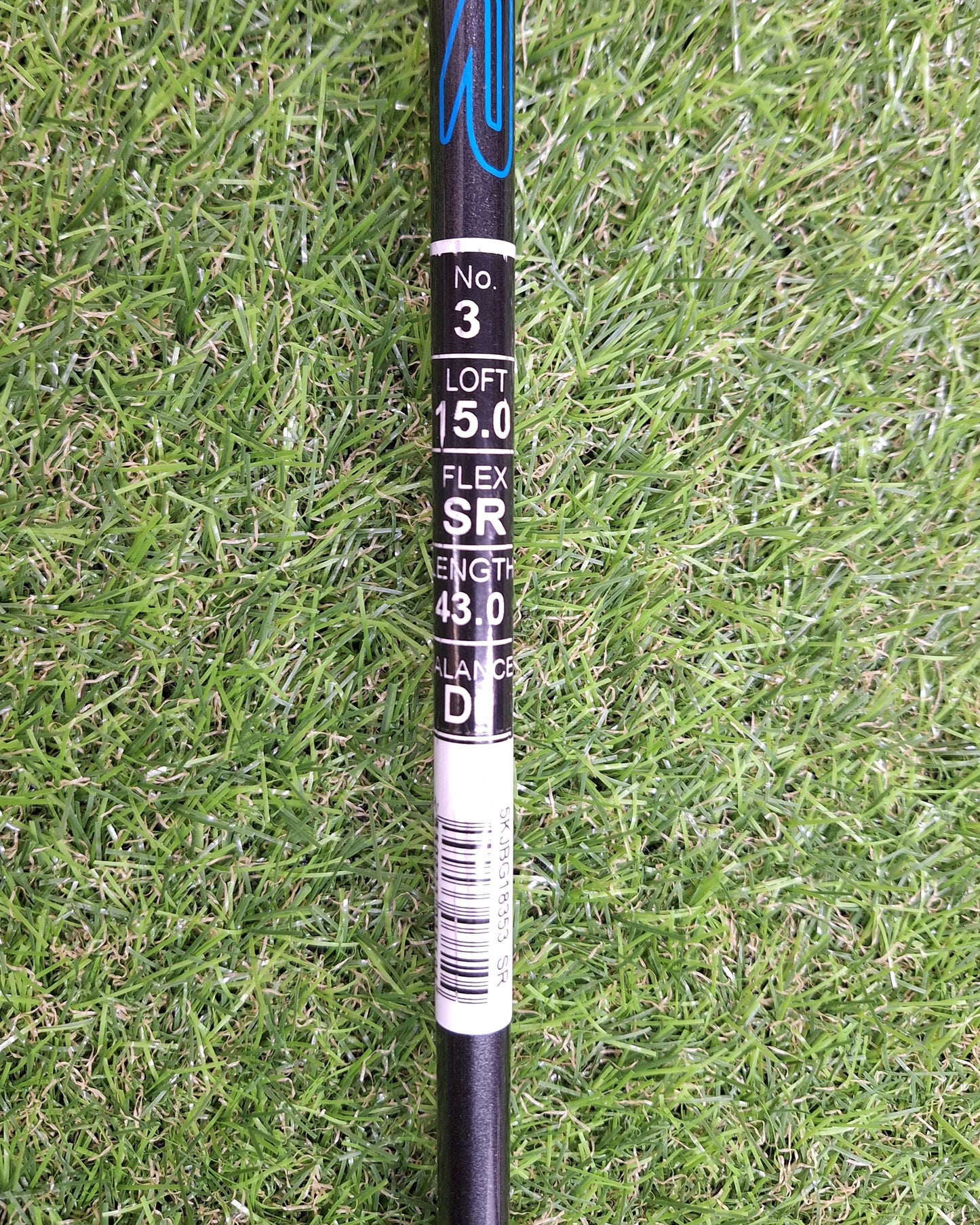 Mizuno - Eurus G6 #3 Wood - 15 Deg - EXSAR Fwy Stiff Regular - RH - AS NEW