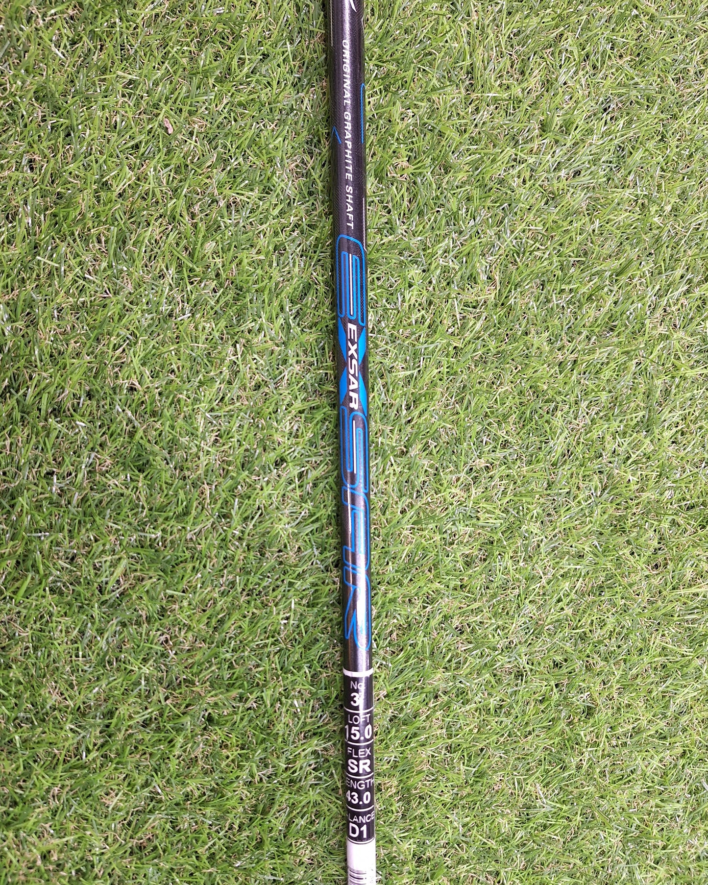 Mizuno - Eurus G6 #3 Wood - 15 Deg - EXSAR Fwy Stiff Regular - RH - AS NEW