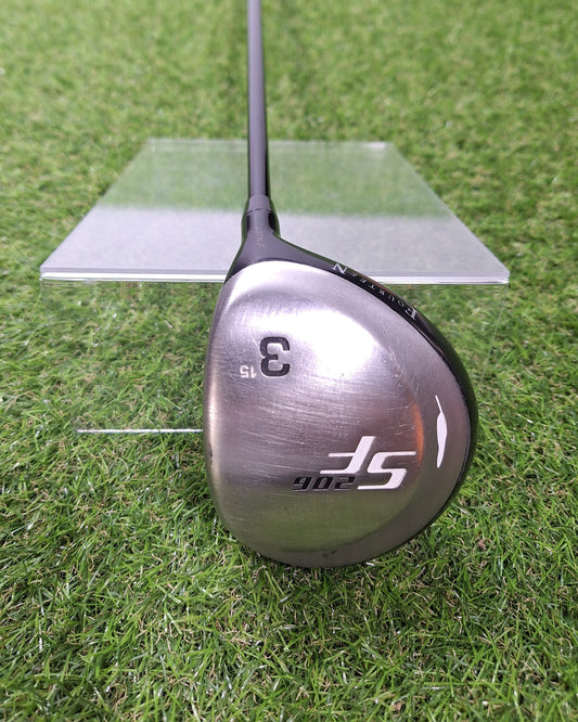 Fourteen - SF-206 #3 Wood - 15 Deg - MD-335sf Regular - RH - VERY GOOD