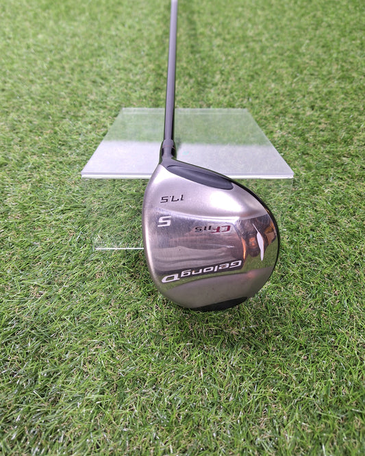 Fourteen - Gelong D CF115 #5 Wood - 17.5 Deg - MD-335if Stiff Regular - RH - VERY GOOD