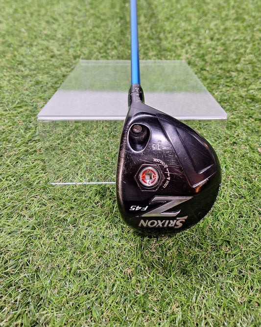 Srixon - ZF45 #3 Wood - 15 Deg - Miyazaki RX-45 Stiff Regular - RH - VERY GOOD
