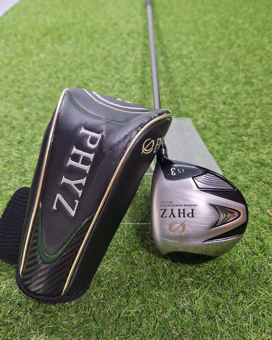 Bridgestone - PHYZ (2013) #3 Wood - 15 Deg - Bridgestone PZ-503F Reg - RH - VERY GOOD