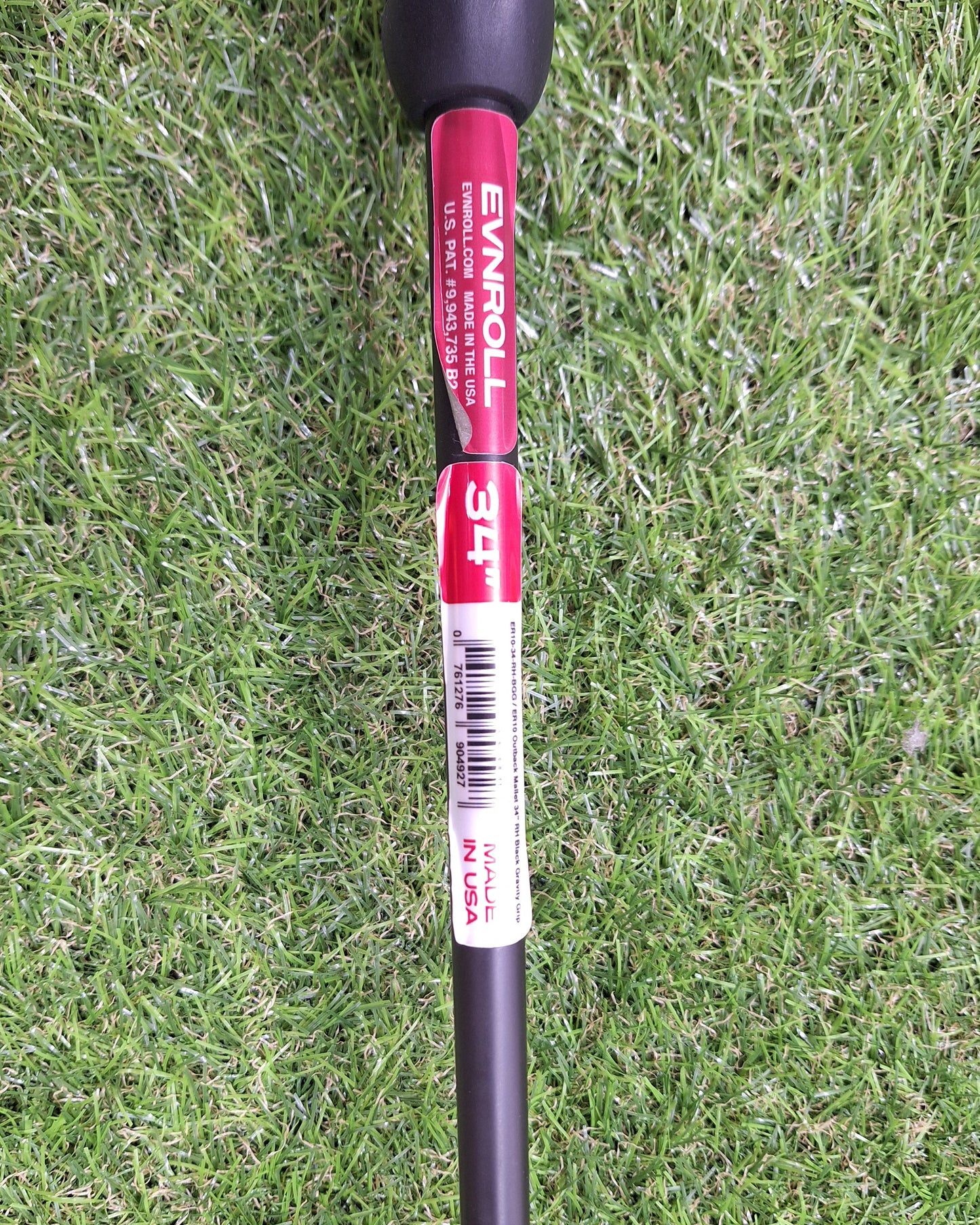 EVNROLL - ER10 Outback Putter - 34 Inch - RH - EXCELLENT