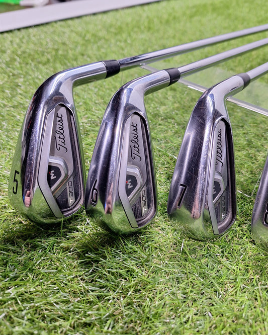 Titliest - T300 Irons (2021) - #5-PW+48 - NS Pro 880 AMC Reg - RH - VERY GOOD/GOOD