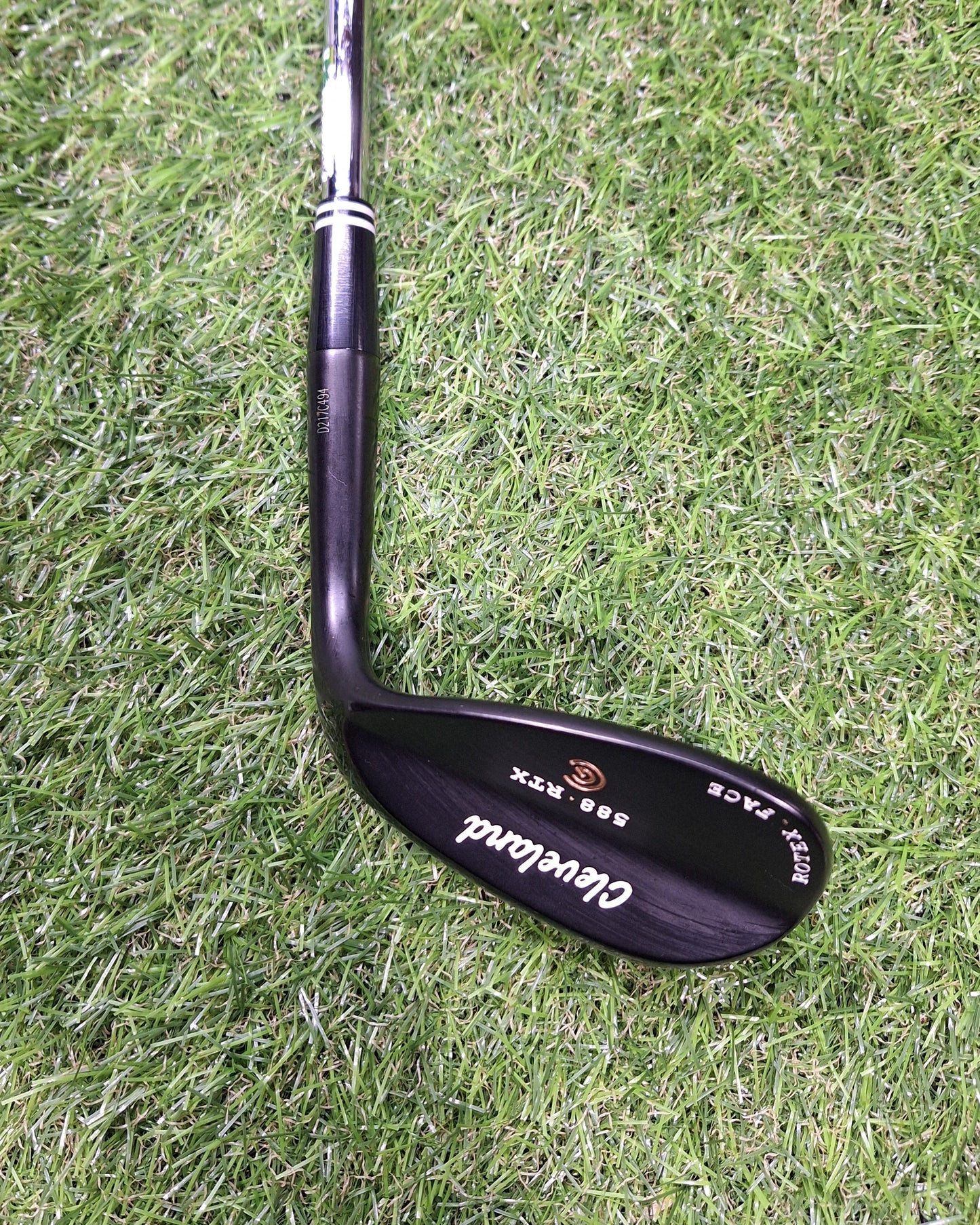 Cleveland - 588 RTX Wedge - 54 Low Bounce - Dy Gold Wedge - RH - GOOD